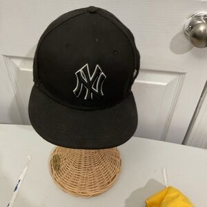 New Era Black NY Yankees